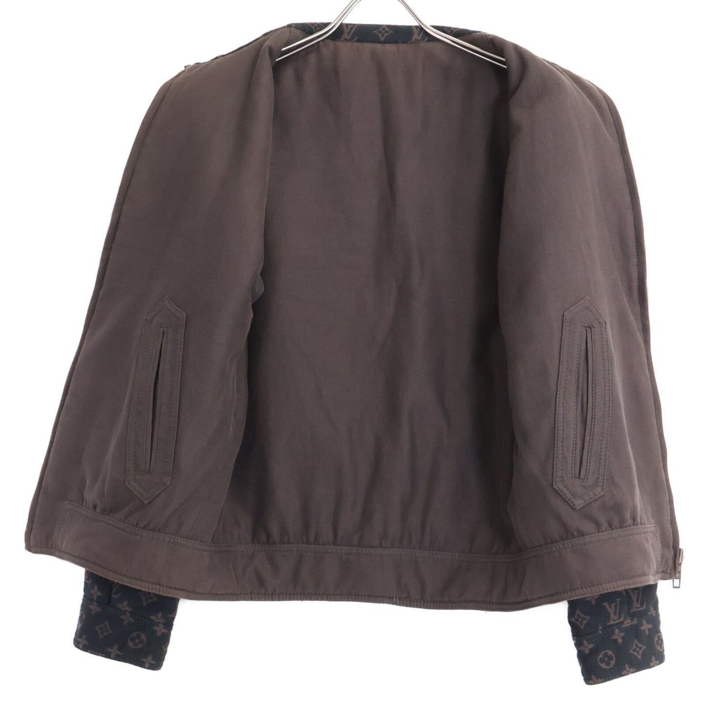 Louis Vuitton Monogram Reversible Zip Up Jacket 48 — view 4