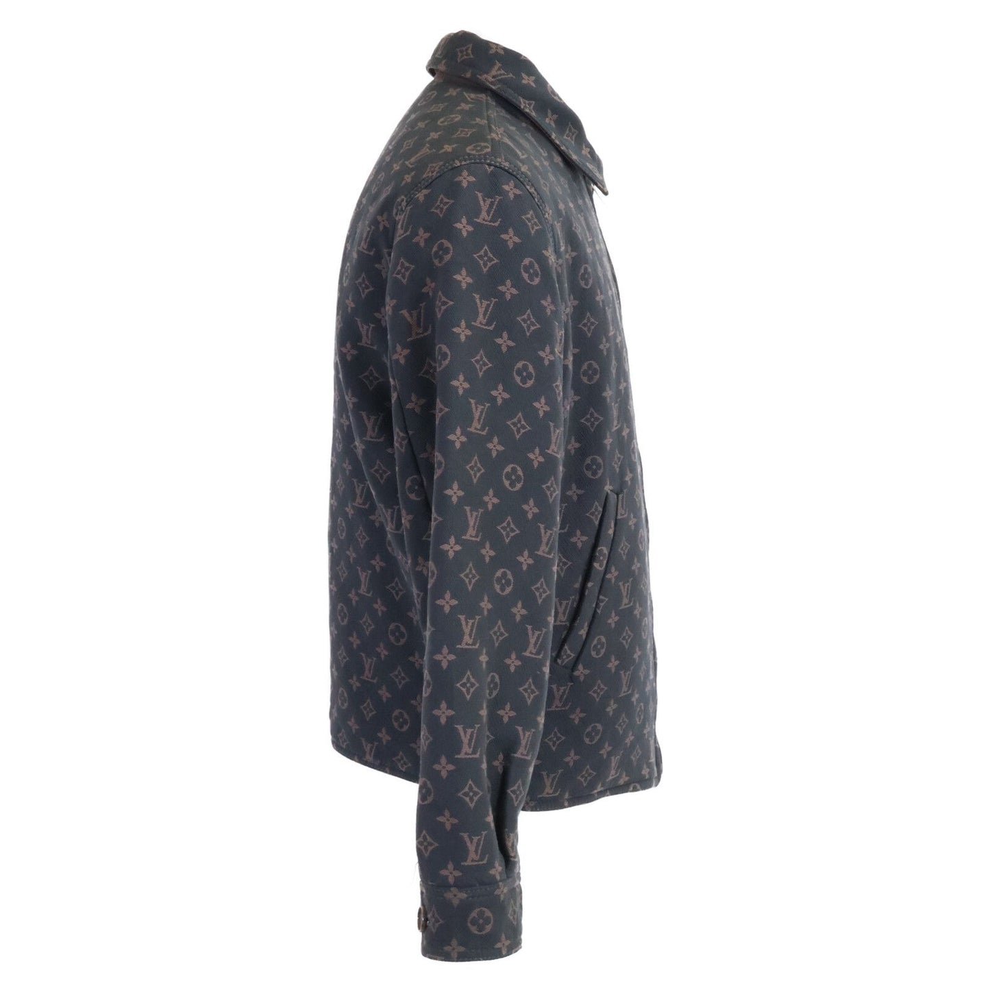 Louis Vuitton Monogram Reversible Zip Up Jacket 48 — view 2