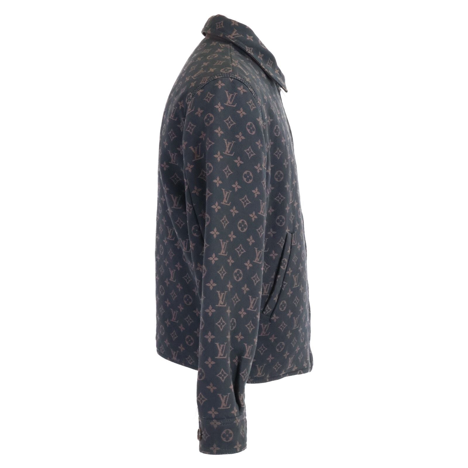 Louis Vuitton Monogram Reversible Zip Up Jacket 48 — view 2