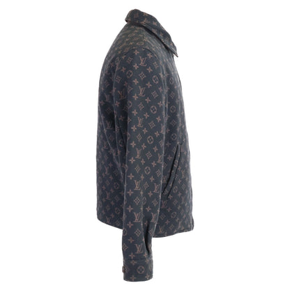 Louis Vuitton Monogram Reversible Zip Up Jacket 48 — view 2