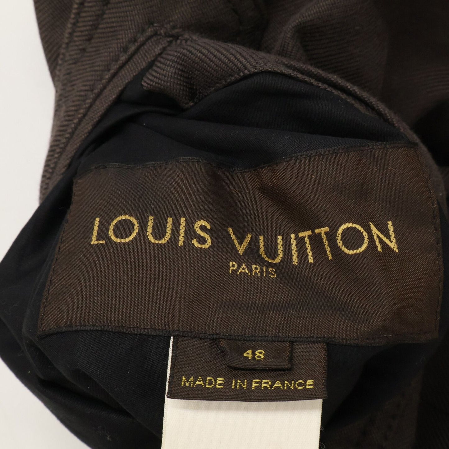 Louis Vuitton Monogram Reversible Zip Up Jacket 48 — view 6