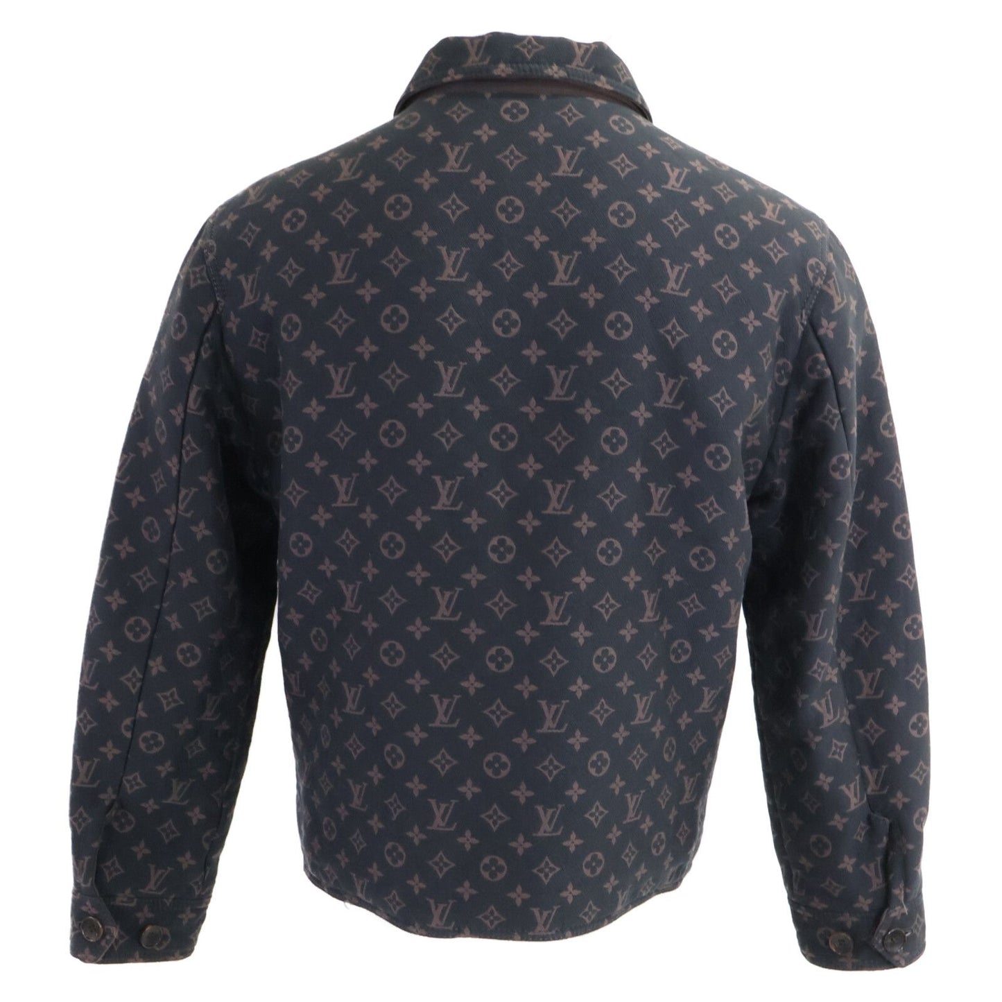 Louis Vuitton Monogram Reversible Zip Up Jacket 48 — view 3