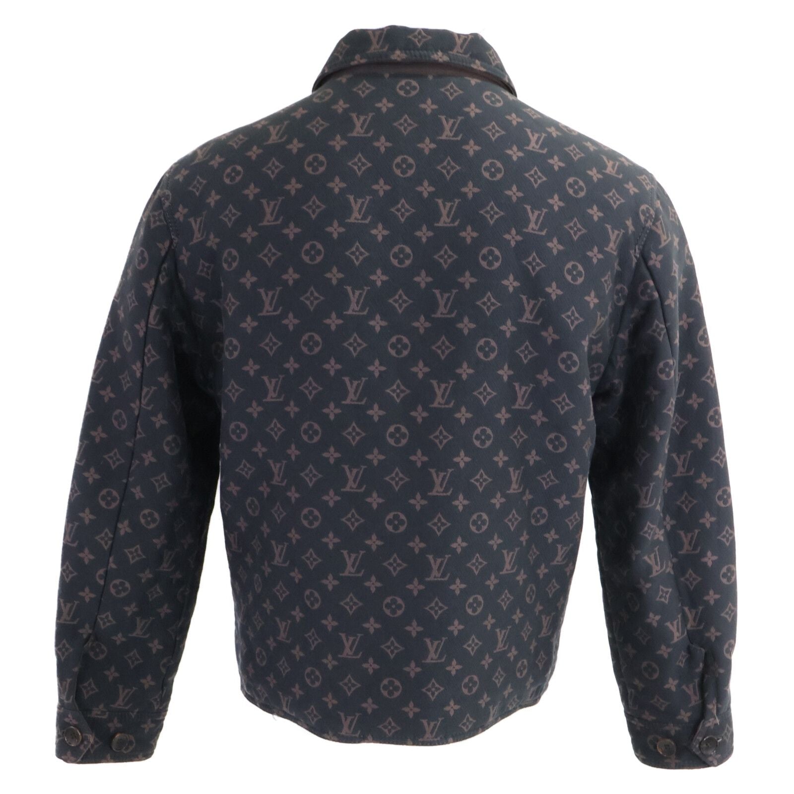 Louis Vuitton Monogram Reversible Zip Up Jacket 48 — view 3