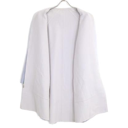 Hermes Double Face Cashmere Zip Coat 36 — view 5