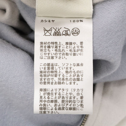 Hermes Double Face Cashmere Zip Coat 36 — view 7