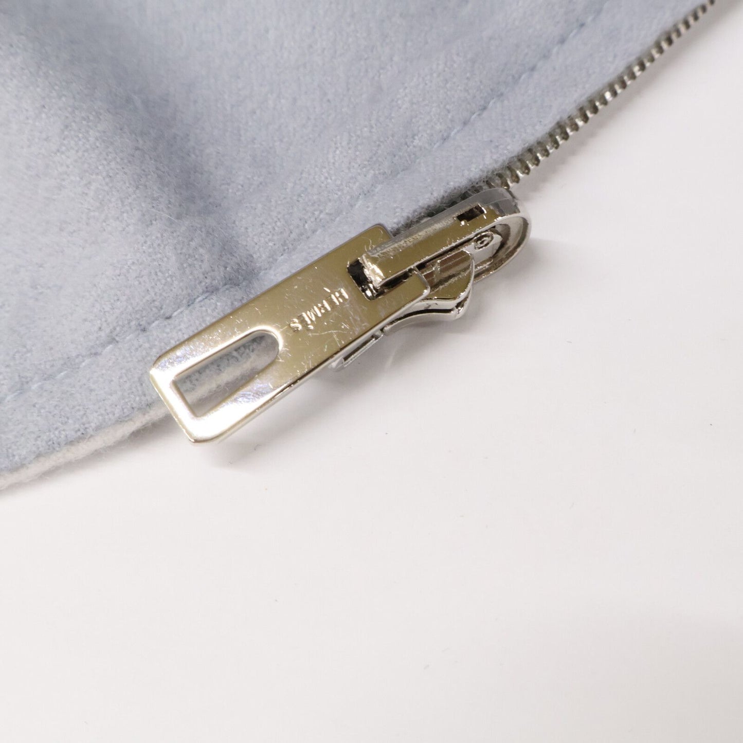 Hermes Double Face Cashmere Zip Coat 36 — view 9