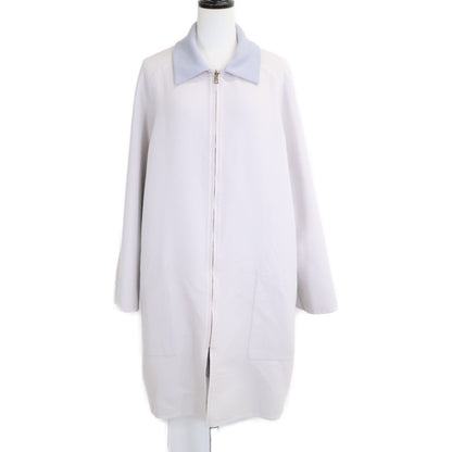 Hermes Double Face Cashmere Zip Coat 36 — view 4