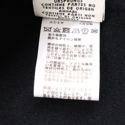 Hermes Double Face Cashmere Oversize Short Coat 40 — view 7