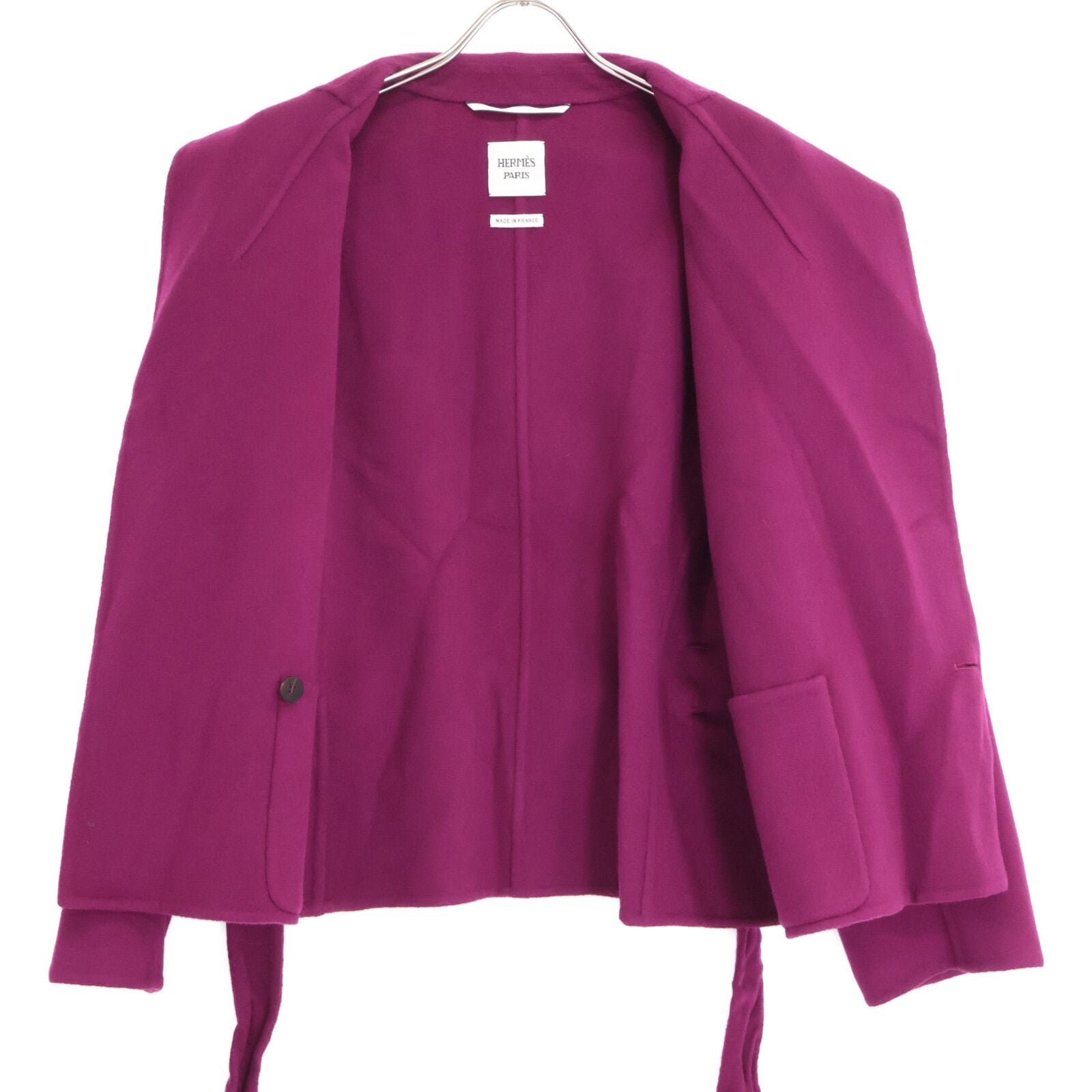 Hermes Cashmere with Belt Half 40 — view 3