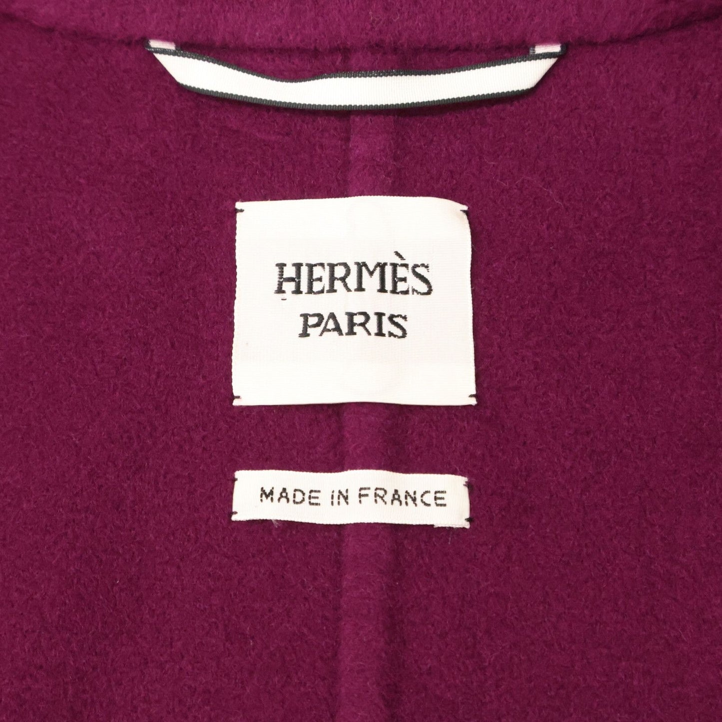Hermes Cashmere with Belt Half 40 — view 4