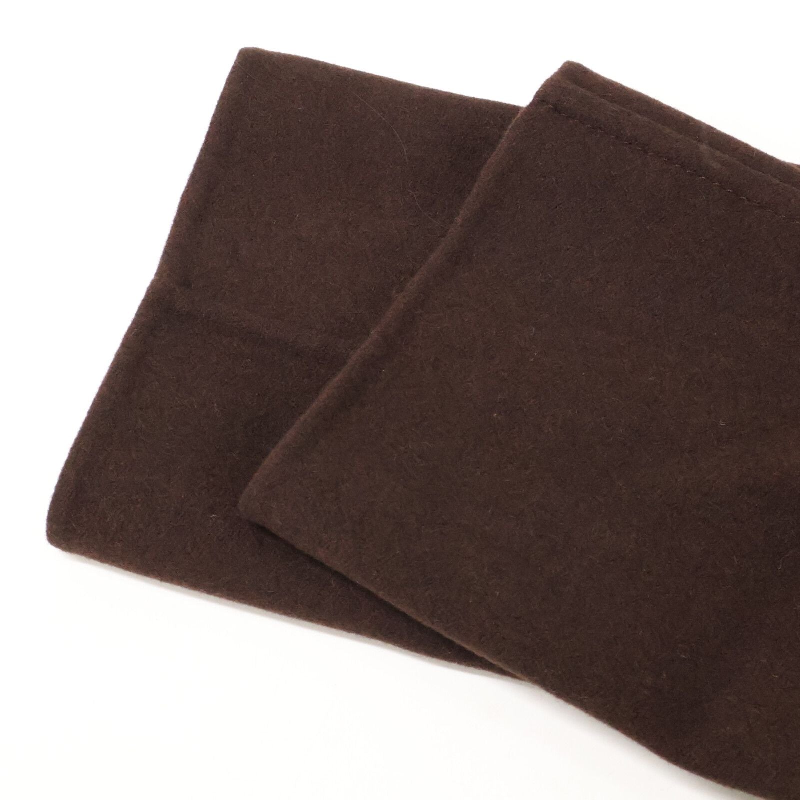 Hermes Series Button Wool Cashmere Chesterfield 38 Jacket — view 8