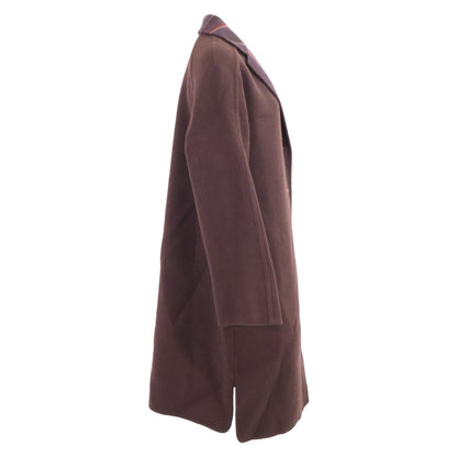 Hermes Series Button Wool Cashmere Chesterfield 38 Jacket — view 2