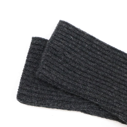Chanel Cashmere Rib Knit Long Cardigan 38 — view 7