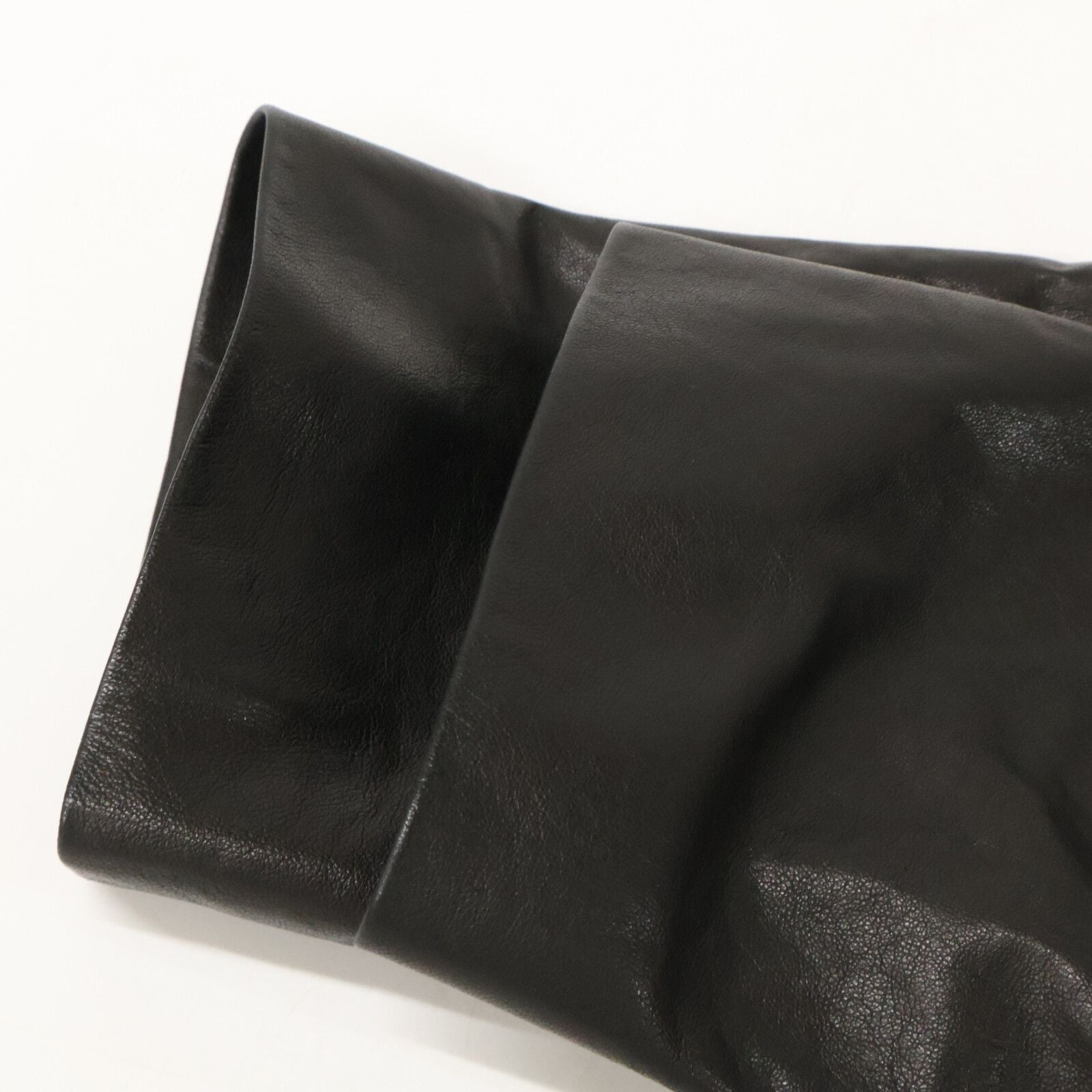 Chanel Lambskin Collarless Jacket 38 — view 7