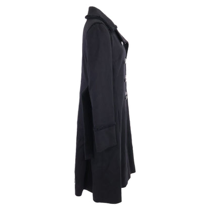 Chanel CC Logo Button Cashmere Double Breasted 38 Jacket — view 2