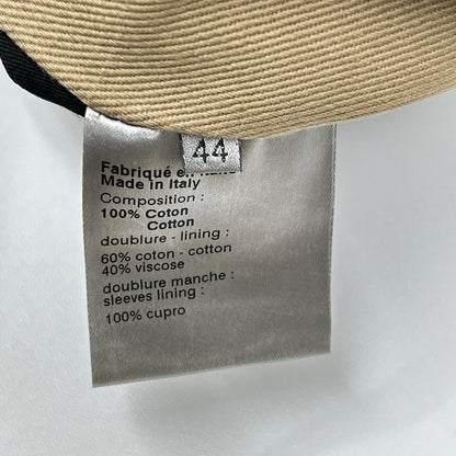Dior Homme Beige Era Trench Coat 44 — view 6