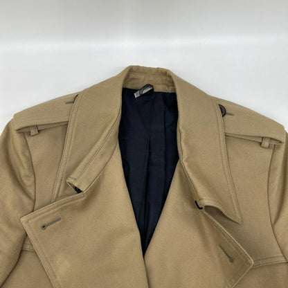 Dior Homme Beige Era Trench Coat 44 — view 9