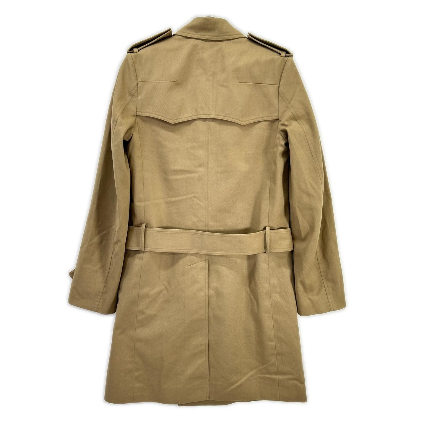 Dior Homme Beige Era Trench Coat 44 — view 2