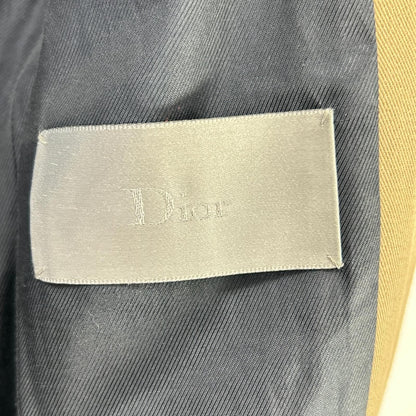 Dior Homme Beige Era Trench Coat 44 — view 4
