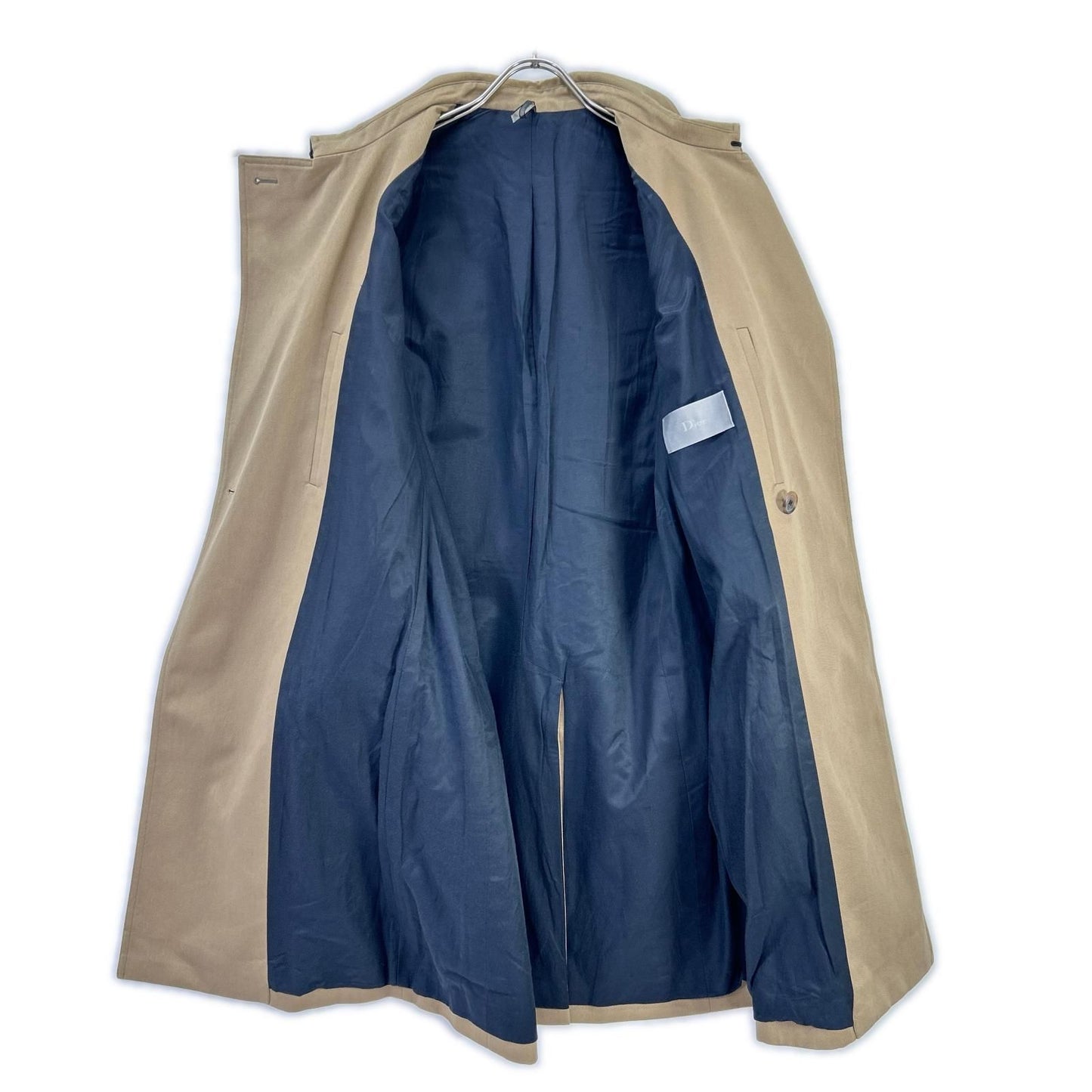 Dior Homme Beige Era Trench Coat 44 — view 3