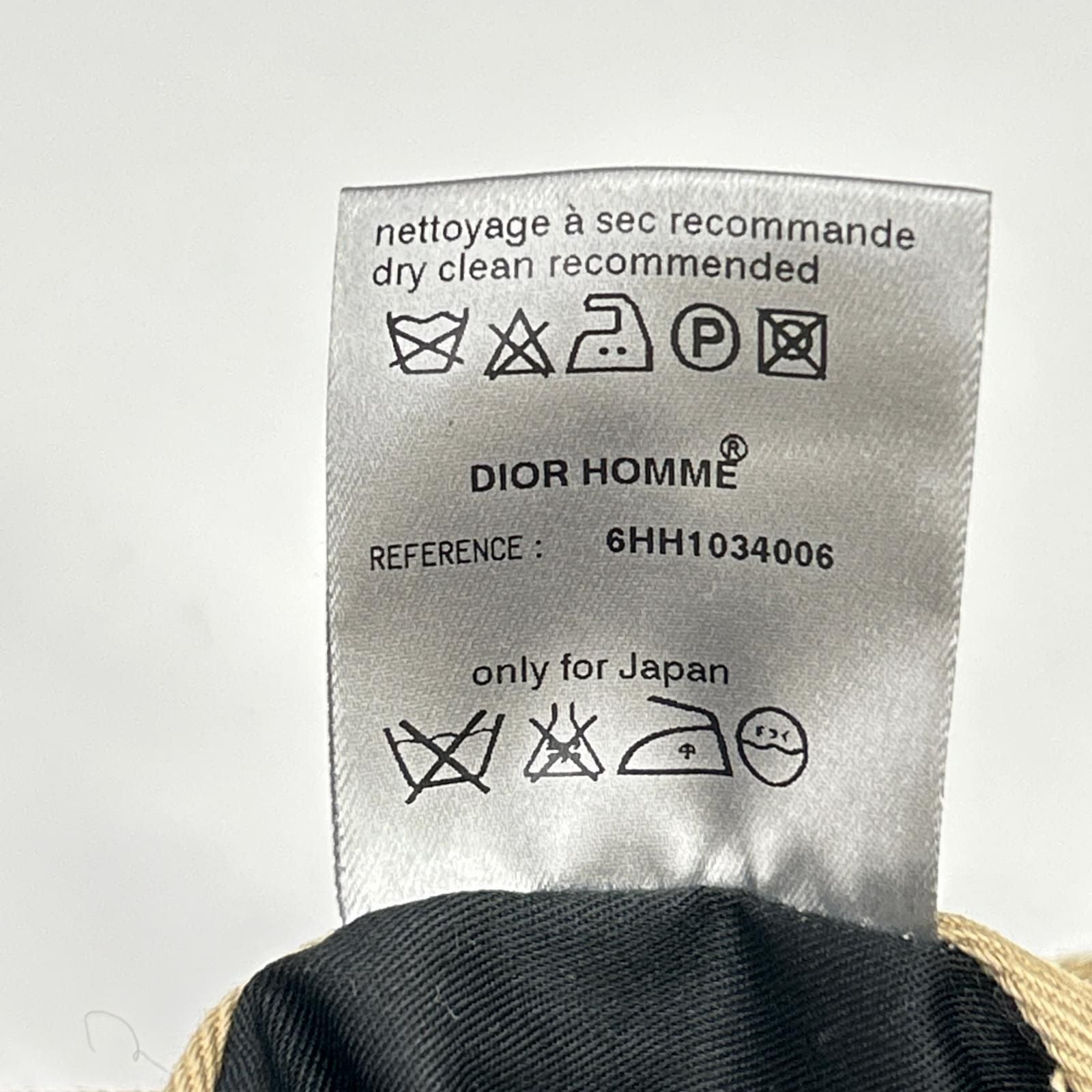 Dior Homme Beige Era Trench Coat 44 — view 5