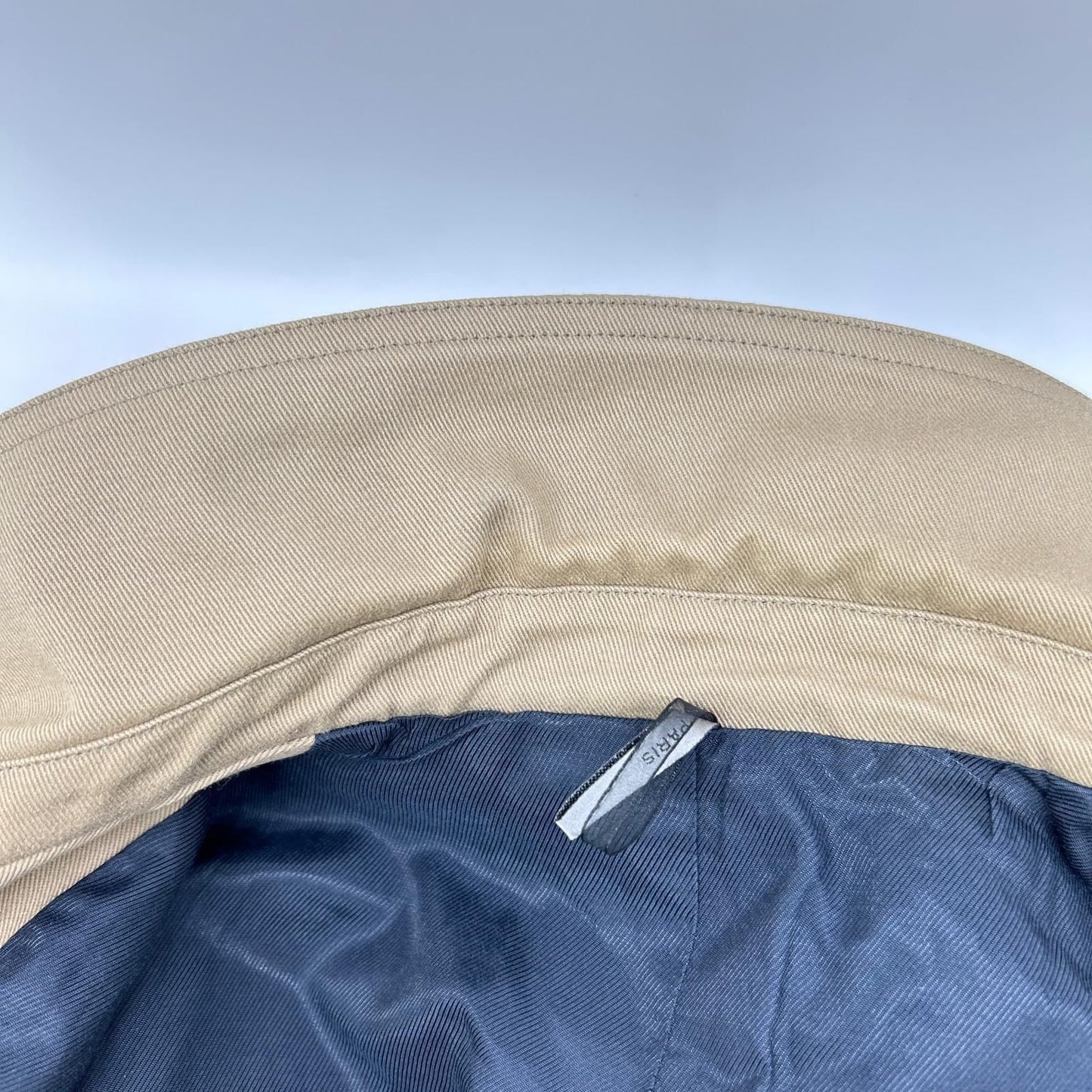 Dior Homme Beige Era Trench Coat 44 — view 7