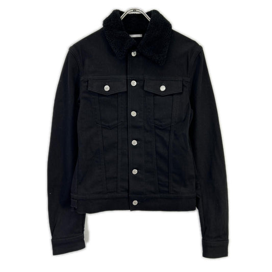 Dior Homme Black Fleece Color Denim Jacket 44