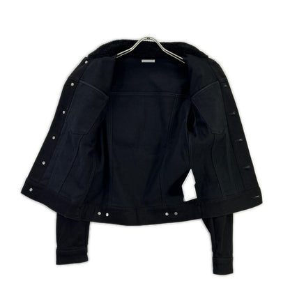 Dior Homme Black Fleece Color Denim Jacket 44 — view 3