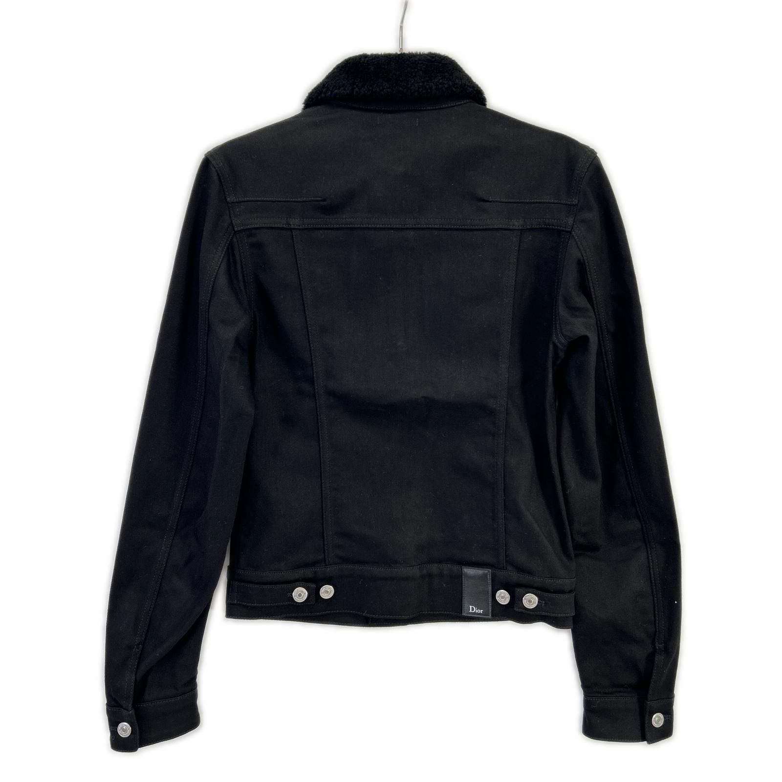 Dior Homme Black Fleece Color Denim Jacket 44 — view 2
