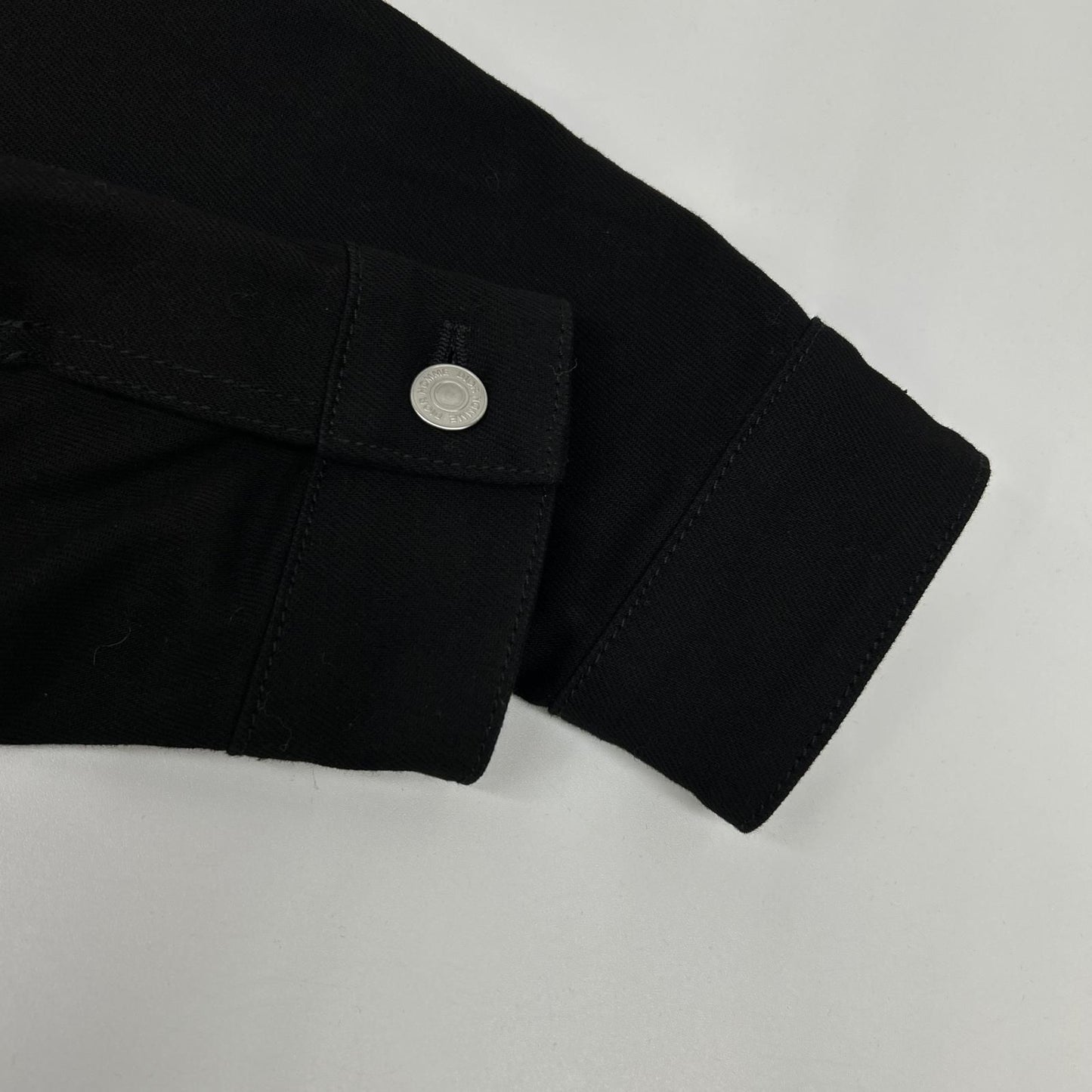 Dior Homme Black Fleece Color Denim Jacket 44 — view 8