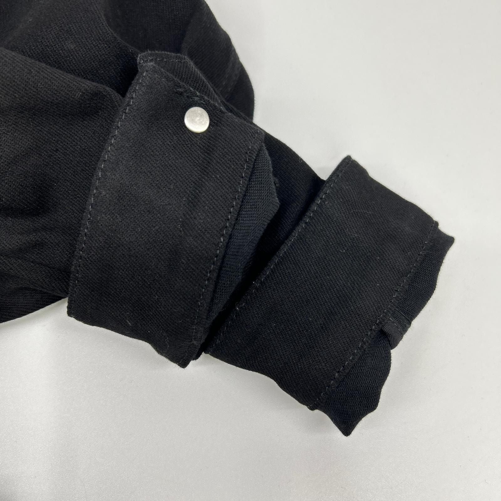 Dior Homme Black Fleece Color Denim Jacket 44 — view 6