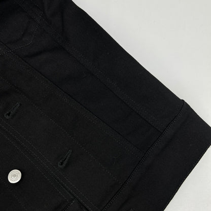 Dior Homme Black Fleece Color Denim Jacket 44 — view 9