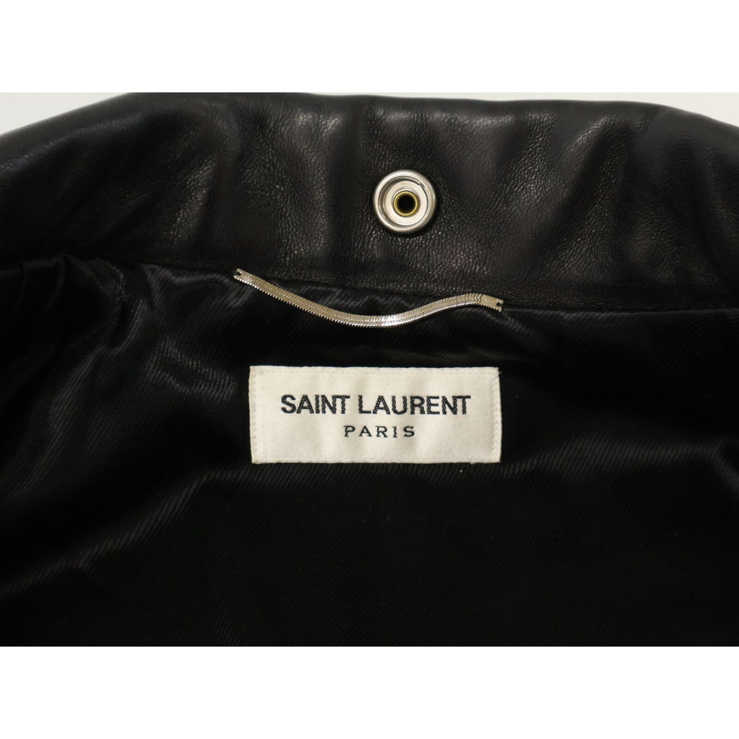 Saint Laurent Paris Sao Paulo Lampari Eddie Era Lambskin Classic Mo Ta Cycle — view 5