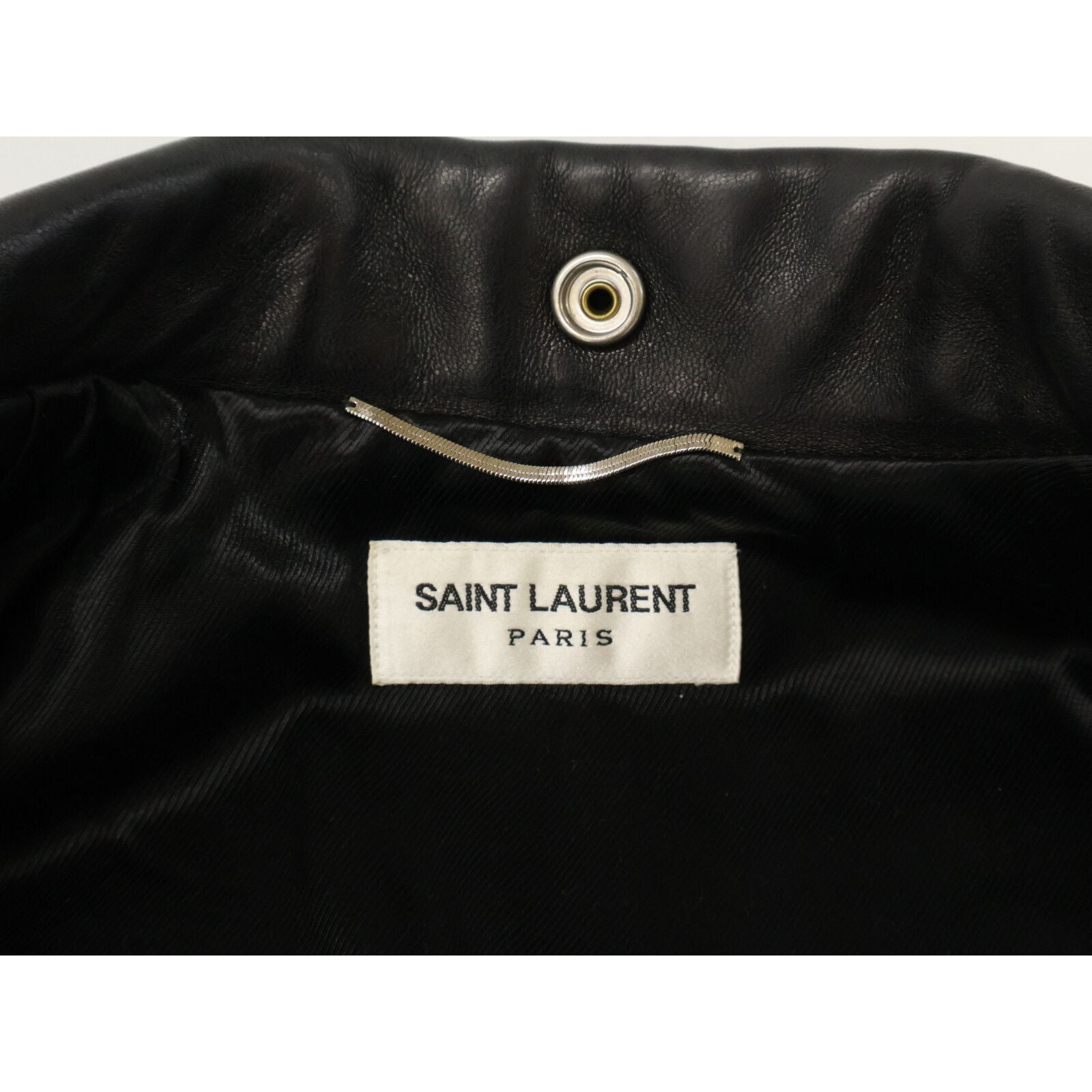 Saint Laurent Paris Sao Paulo Lampari Eddie Era Lambskin Classic Mo Ta Cycle — view 5