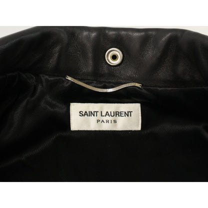 Saint Laurent Paris Sao Paulo Lampari Eddie Era Lambskin Classic Mo Ta Cycle — view 5