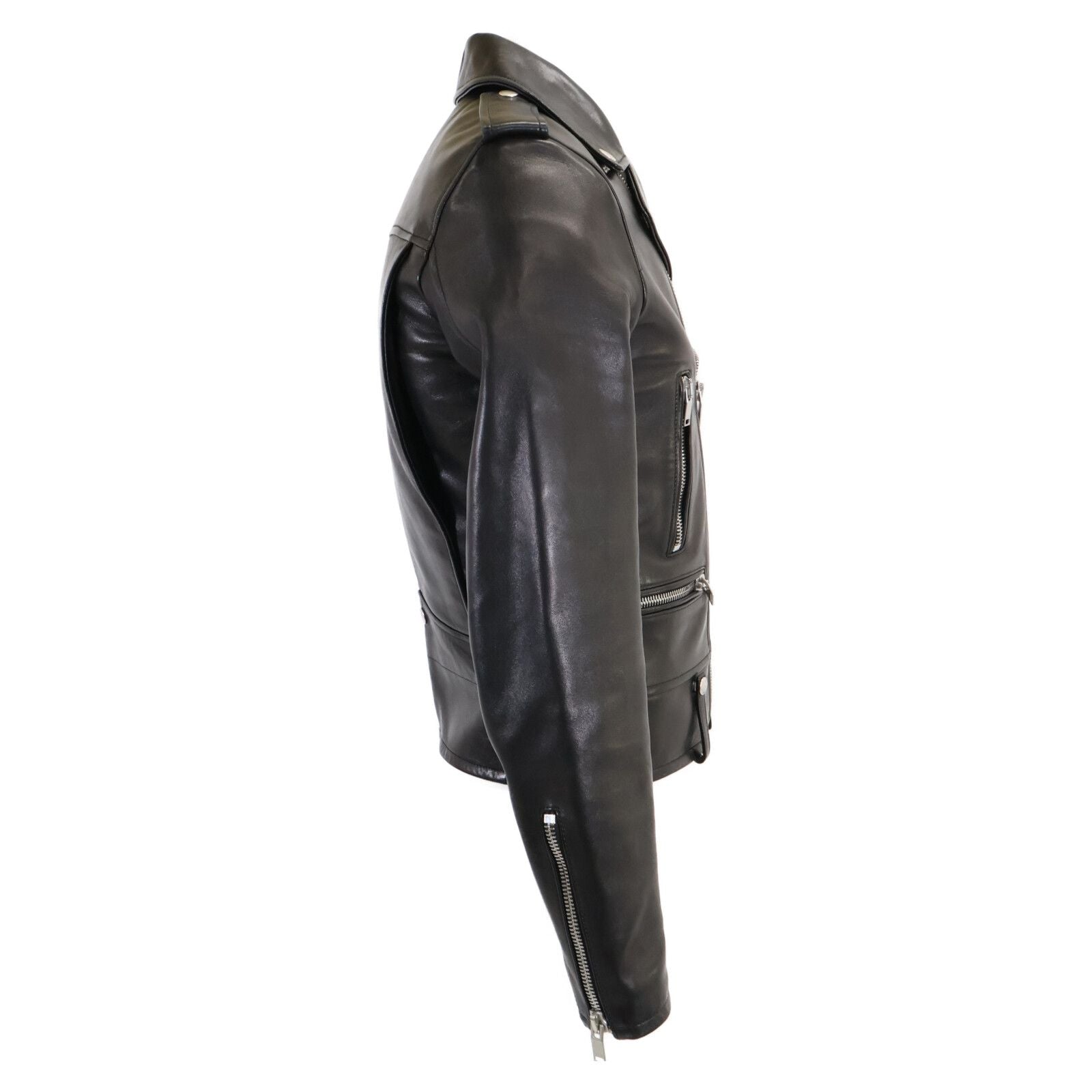 Saint Laurent Paris Sao Paulo Lampari Eddie Era Lambskin Classic Mo Ta Cycle — view 2