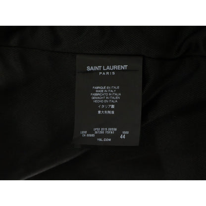 Saint Laurent Paris Sao Paulo Lampari Eddie Era Lambskin Classic Mo Ta Cycle — view 6