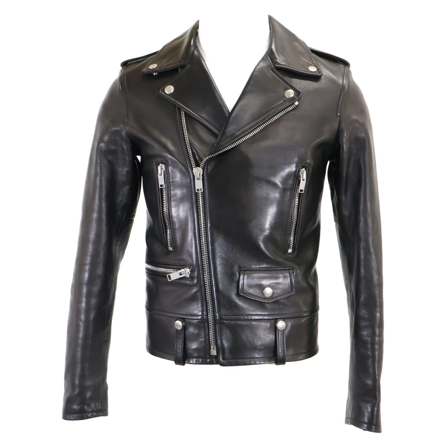 Saint Laurent Paris Sao Paulo Lampari Eddie Era Lambskin Classic Mo Ta Cycle