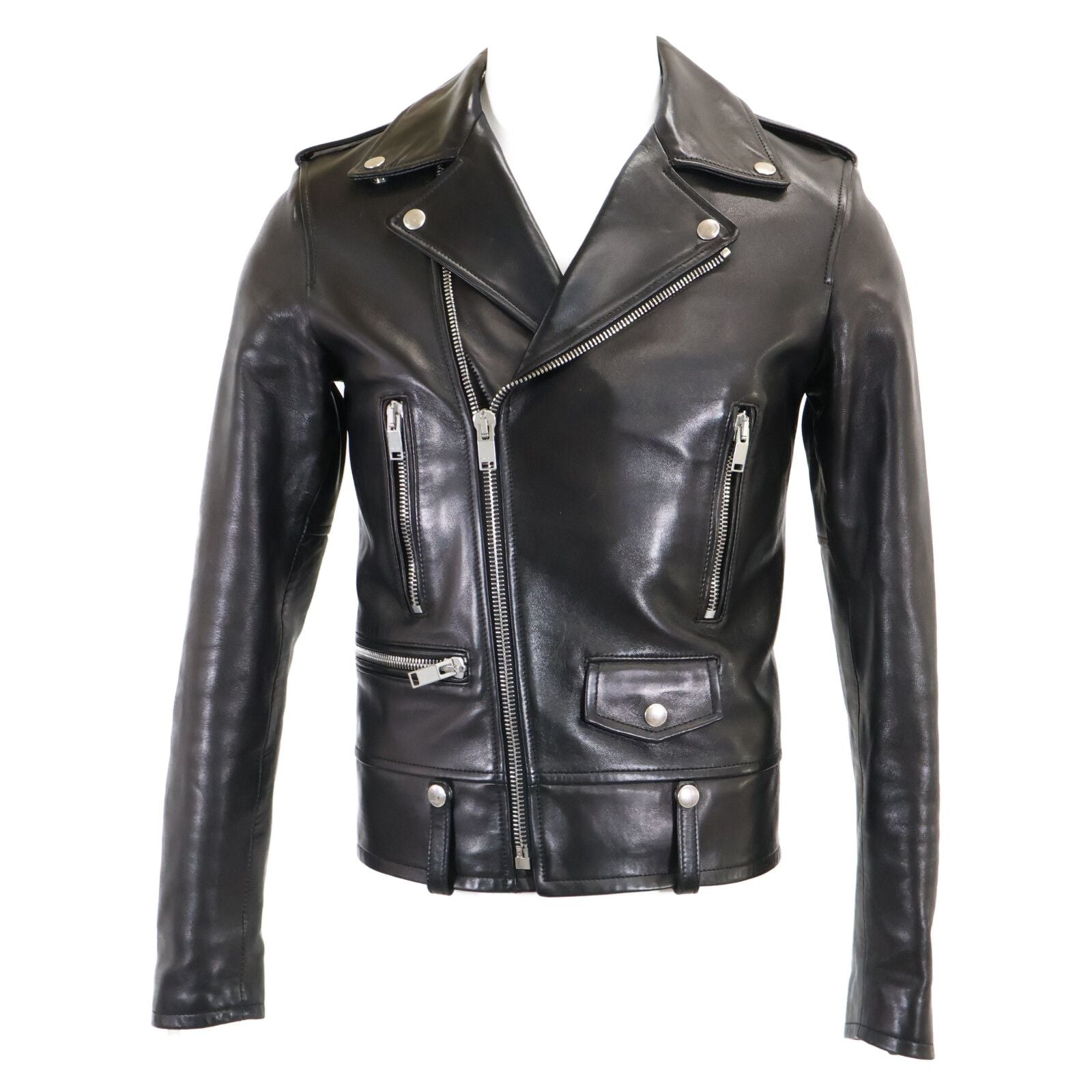 Saint Laurent Paris Sao Paulo Lampari Eddie Era Lambskin Classic Mo Ta Cycle