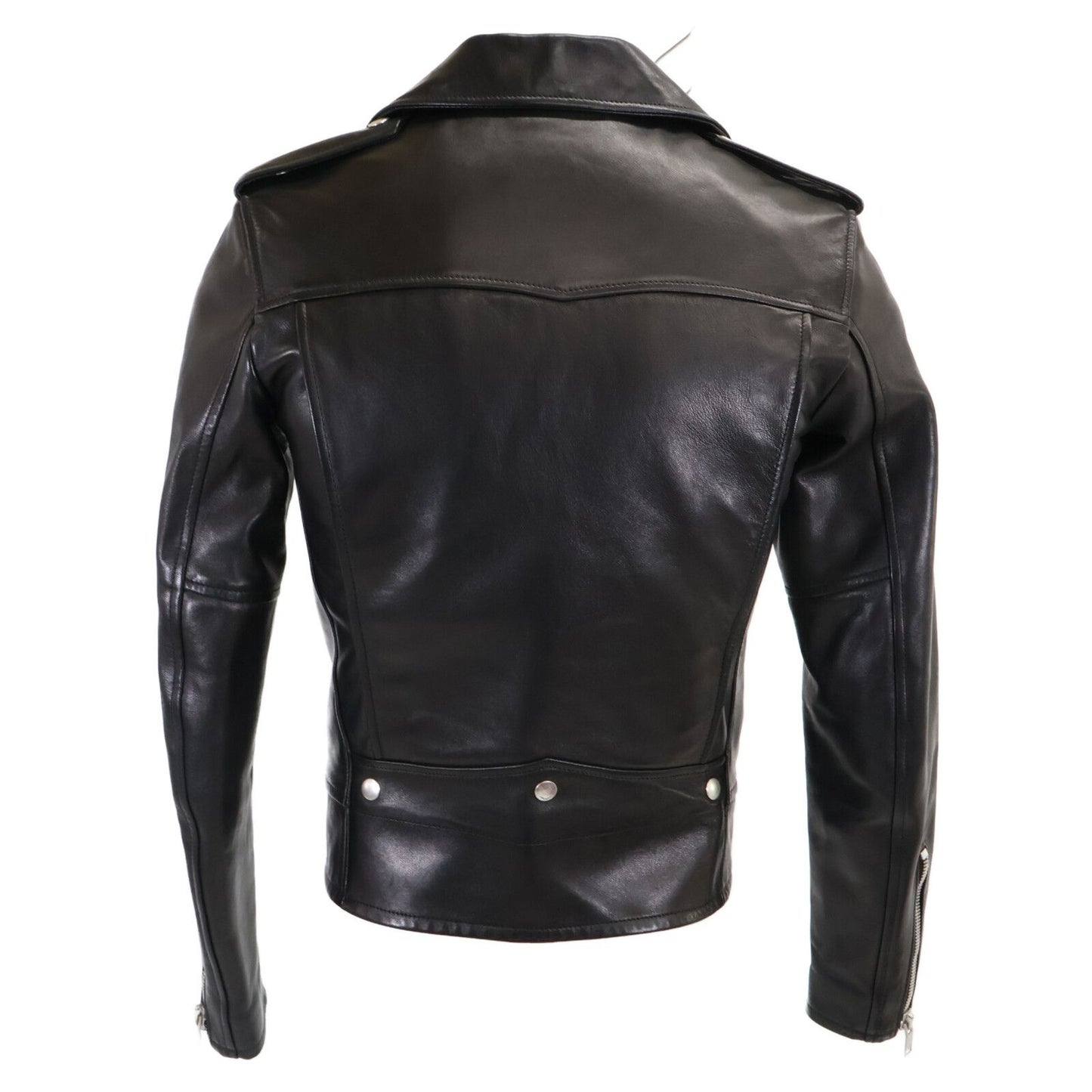 Saint Laurent Paris Sao Paulo Lampari Eddie Era Lambskin Classic Mo Ta Cycle — view 3