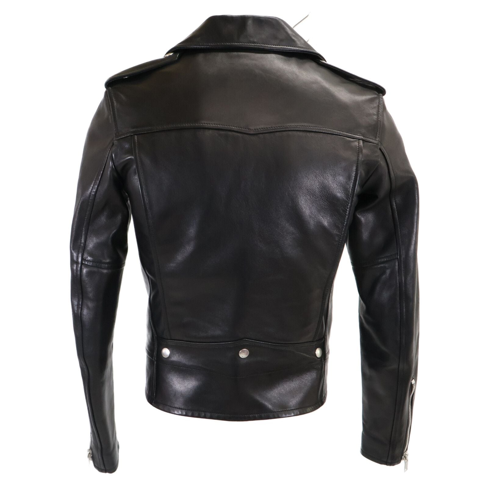 Saint Laurent Paris Sao Paulo Lampari Eddie Era Lambskin Classic Mo Ta Cycle — view 3