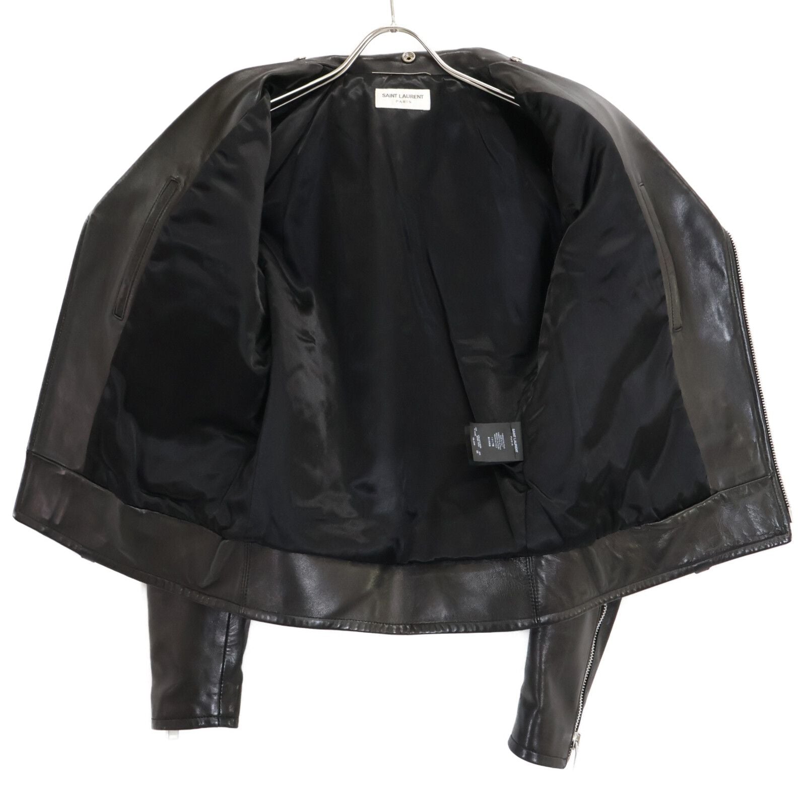 Saint Laurent Paris Sao Paulo Lampari Eddie Era Lambskin Classic Mo Ta Cycle — view 4