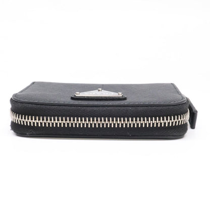 Prada 2 Triangle Coin Purse Black — view 5