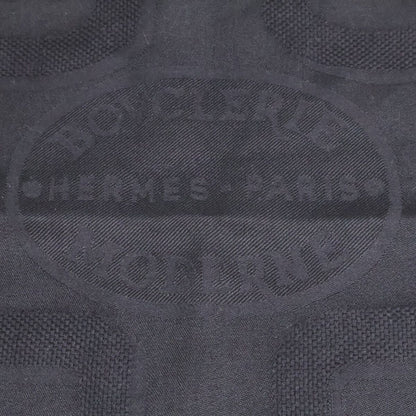 Hermes Bouclerie Moderne Modern Buckle Cashmere Silk Carre Scarf — view 3