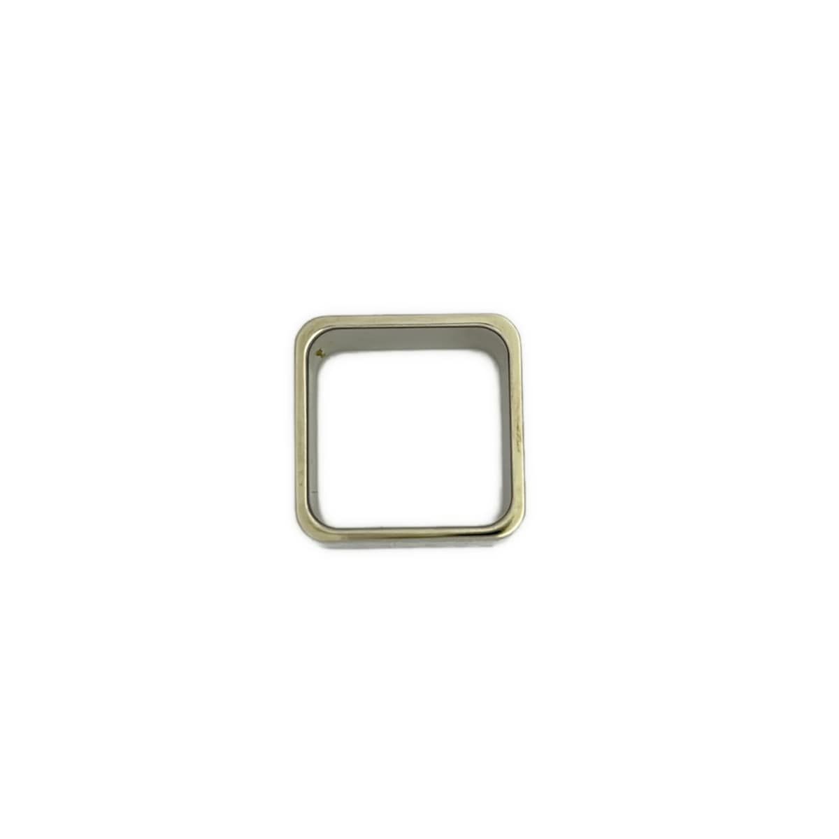Hermes Scarf Ring Bolduc Silver — view 3