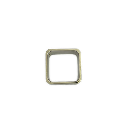 Hermes Scarf Ring Bolduc Silver — view 3