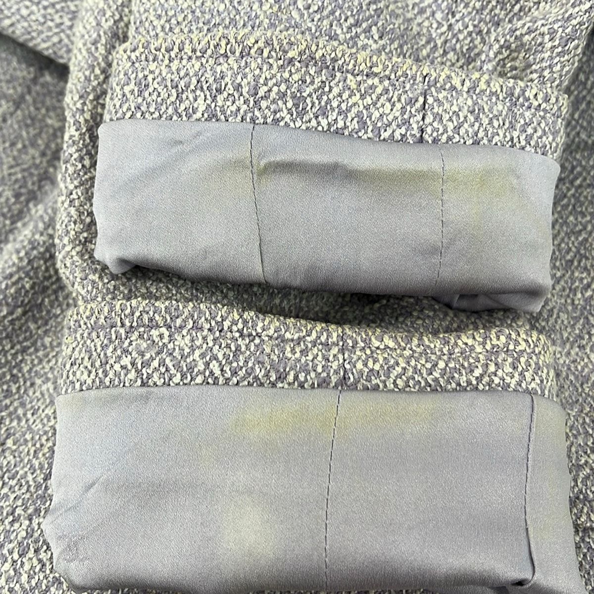 Chanel Skirt Suit Light Purple White — view 8