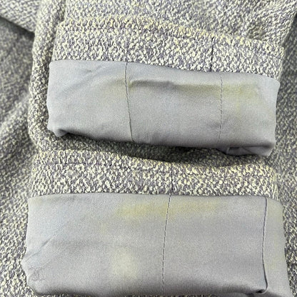Chanel Skirt Suit Light Purple White — view 8