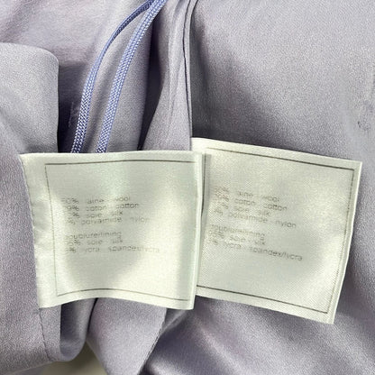 Chanel Skirt Suit Light Purple White — view 4