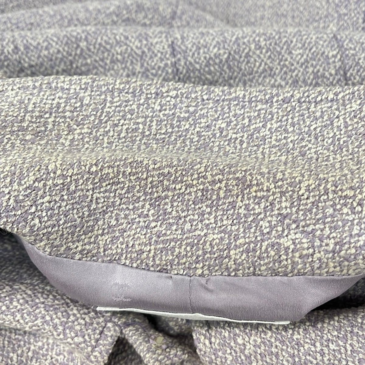 Chanel Skirt Suit Light Purple White — view 6
